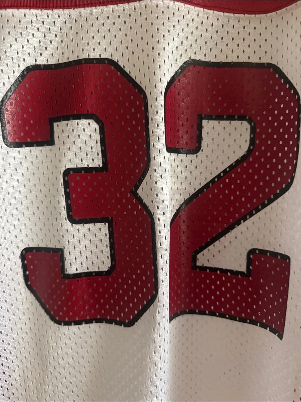 NFL Arizona Cardinals Red and White #32 Kids Jersey